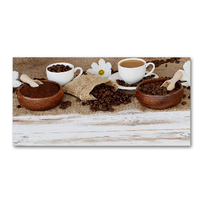 Plexiglas foto Een kopje koffie