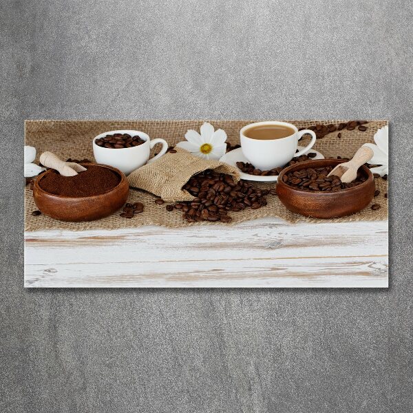 Plexiglas foto Een kopje koffie