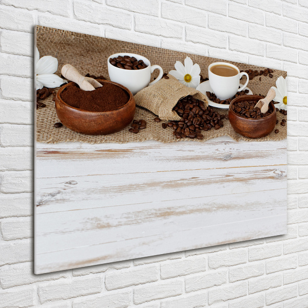 Plexiglas foto Een kopje koffie