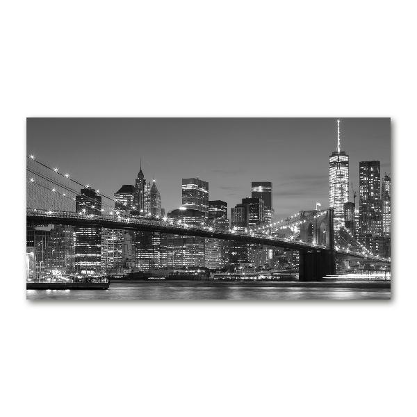 Foto op plexiglas Manhattan 's nachts