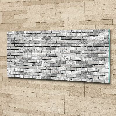 Plexiglas schilderij Bakstenen muur