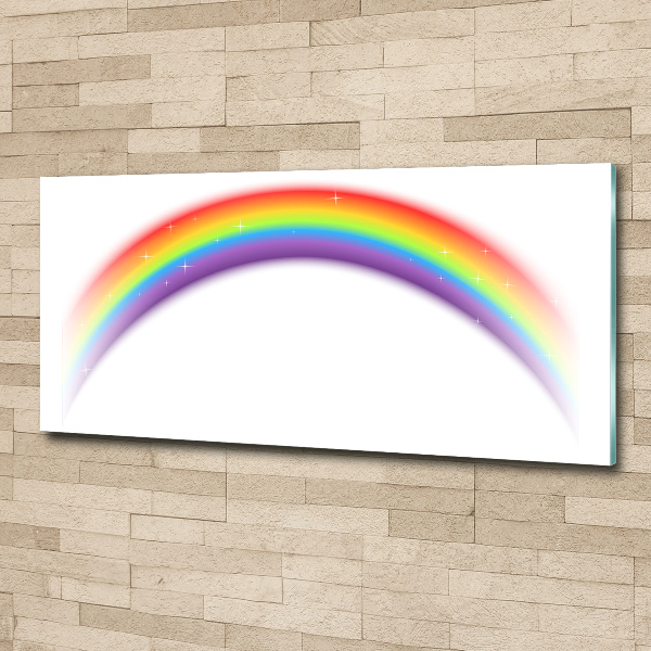Plexiglas schilderij Regenboog