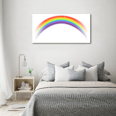 Plexiglas schilderij Regenboog