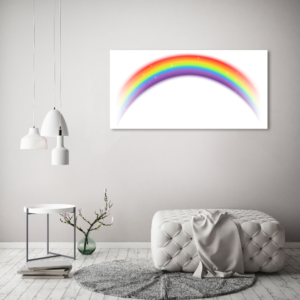 Plexiglas schilderij Regenboog