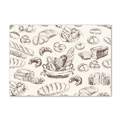 Schilderij op acrylglas Brood