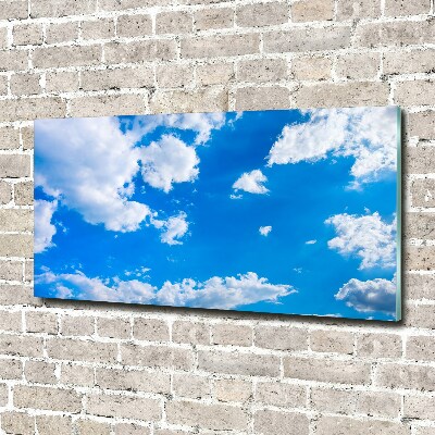 Foto in plexiglas Wolken aan de hemel