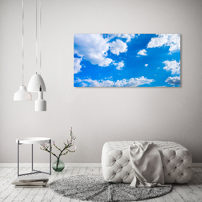 Foto in plexiglas Wolken aan de hemel