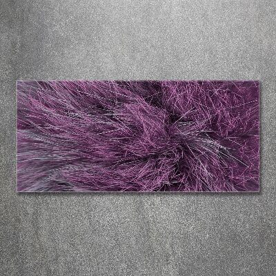 Foto op plexiglas Roze bont