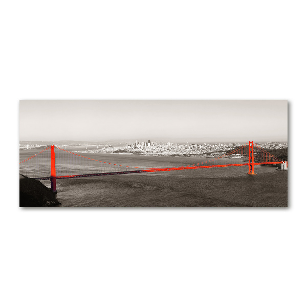 Foto op plexiglas San Francisco-brug