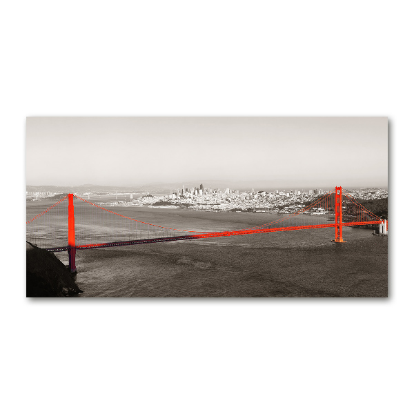 Foto op plexiglas San Francisco-brug