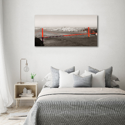 Foto op plexiglas San Francisco-brug