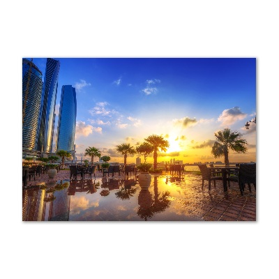 Foto op plexiglas Abu Dhabi Oost