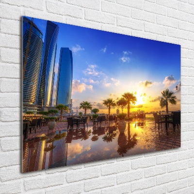 Foto op plexiglas Abu Dhabi Oost