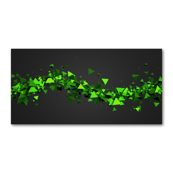 Plexiglas foto Geometrische golf