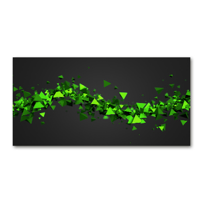 Plexiglas foto Geometrische golf