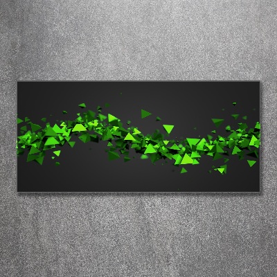 Plexiglas foto Geometrische golf