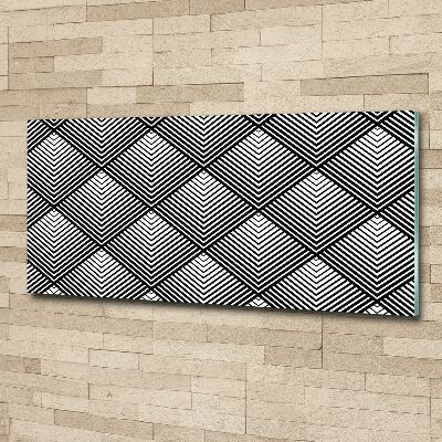 Plexiglas foto Geometrische achtergrond