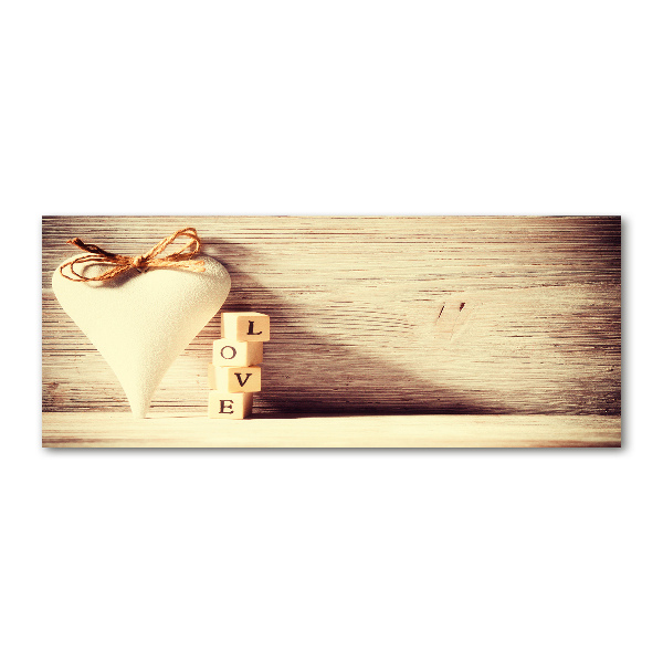 Foto in plexiglas Liefde