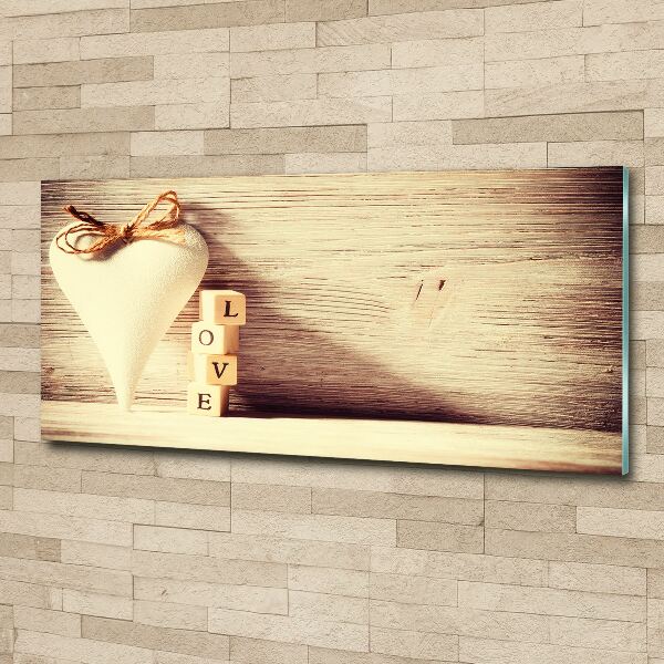 Foto in plexiglas Liefde