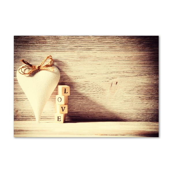 Foto in plexiglas Liefde