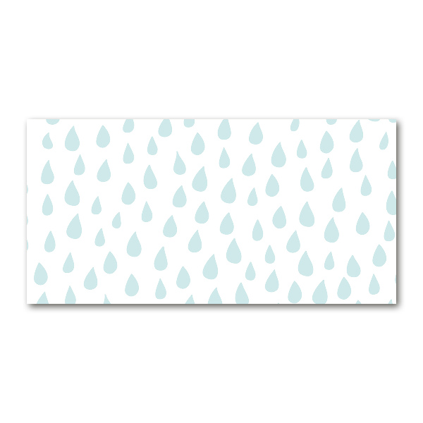 Foto op plexiglas Druppels