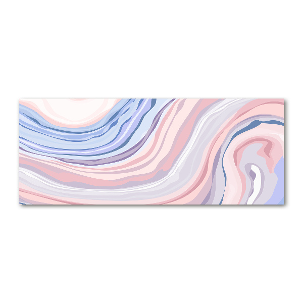 Foto in plexiglas Abstracte golven