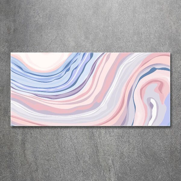 Foto in plexiglas Abstracte golven