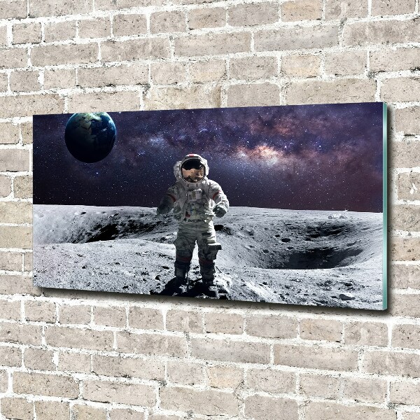 Plexiglas foto Astronaut
