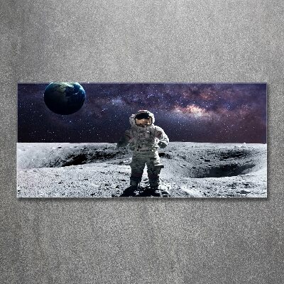 Plexiglas foto Astronaut