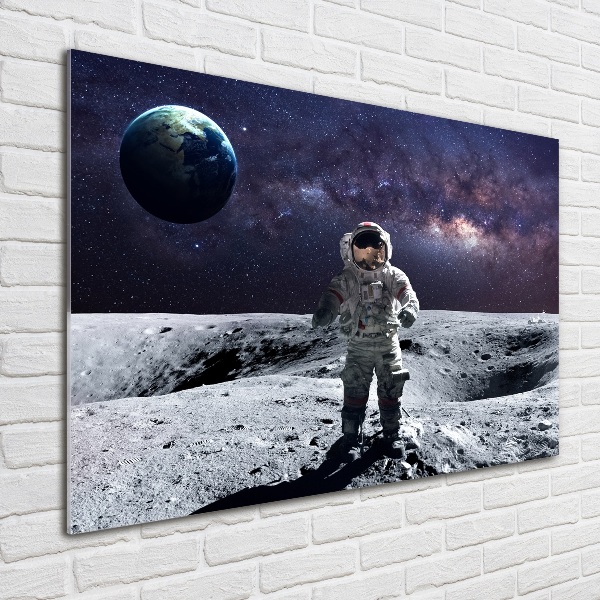 Plexiglas foto Astronaut