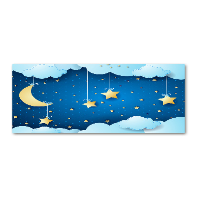 Plexiglas foto De nachtelijke hemel