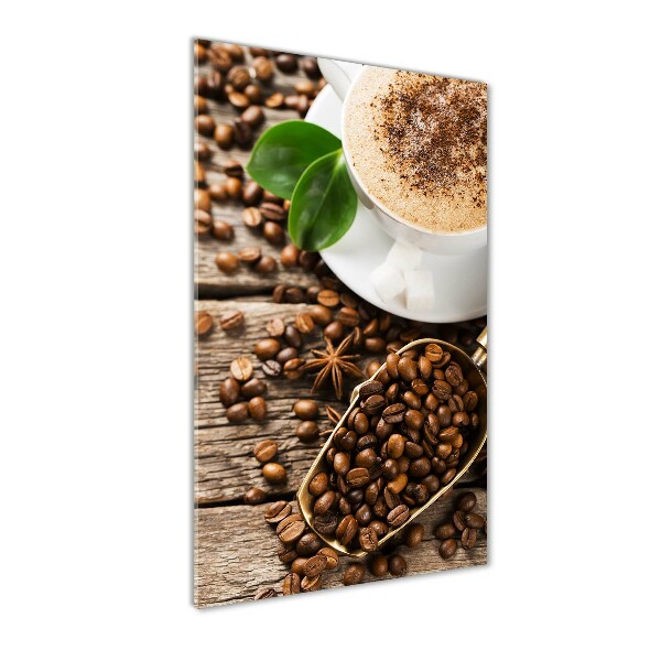 Staand foto plexiglas Koffie