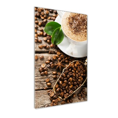 Staand foto plexiglas Koffie