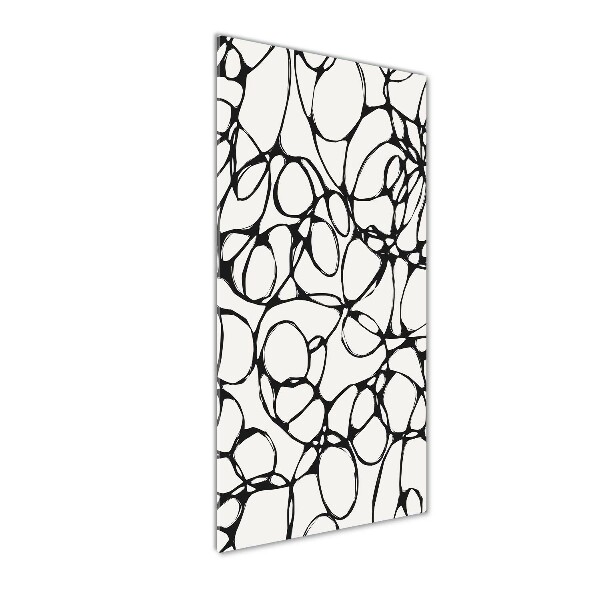 Staand foto op plexiglas Chaotische cirkels