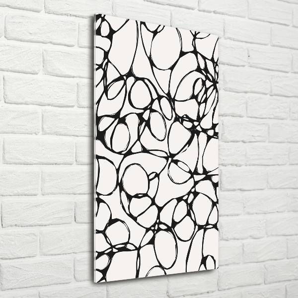 Staand foto op plexiglas Chaotische cirkels