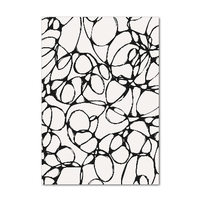 Staand foto op plexiglas Chaotische cirkels