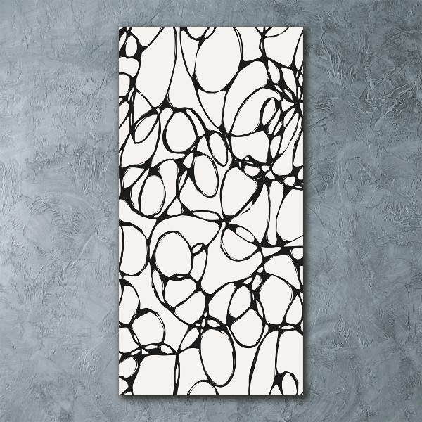 Staand foto op plexiglas Chaotische cirkels