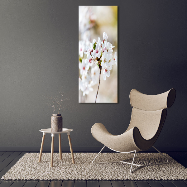Staand plexiglas foto Kersenbloesems
