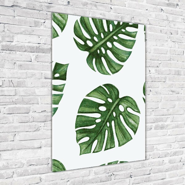 Staand foto in plexiglas Monstera