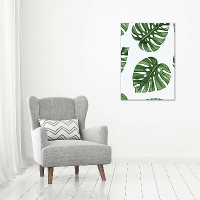 Staand foto in plexiglas Monstera