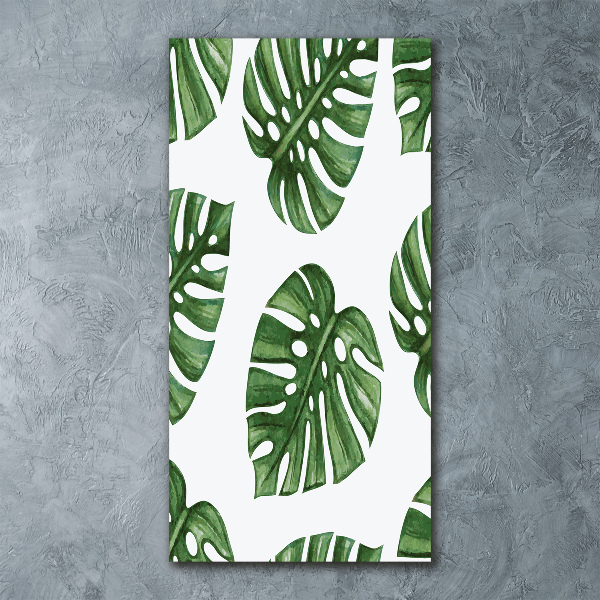 Staand foto in plexiglas Monstera