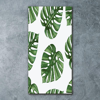 Staand foto in plexiglas Monstera