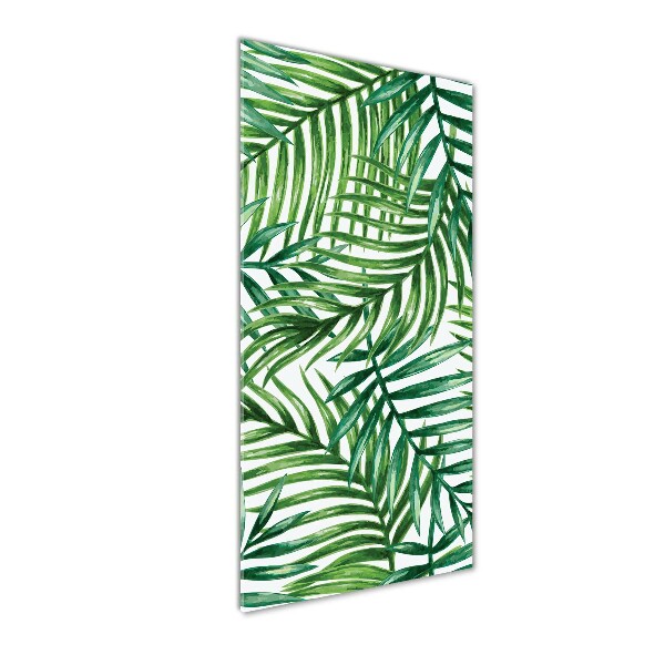 Staand foto op plexiglas Palmbladeren