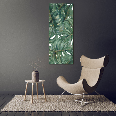 Staand plexiglas foto Monstera