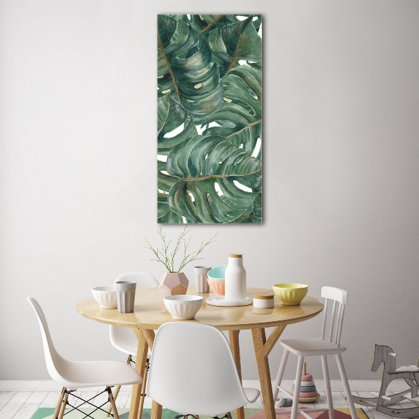 Staand plexiglas foto Monstera