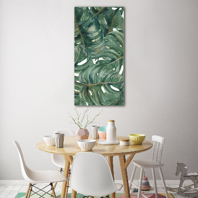 Staand plexiglas foto Monstera