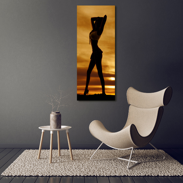 Staand plexiglas foto Korte rok