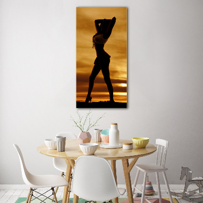 Staand plexiglas foto Korte rok