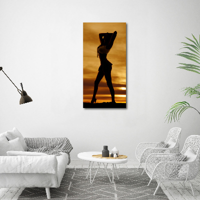 Staand plexiglas foto Korte rok