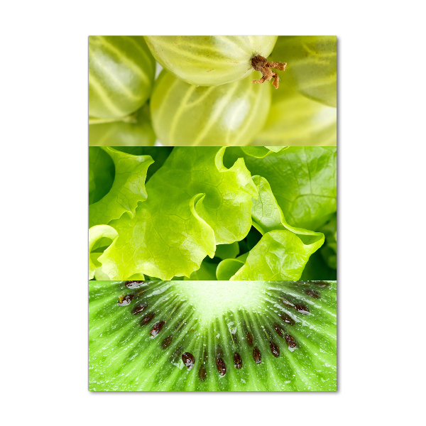 Staand plexiglas foto Fruit en groenten